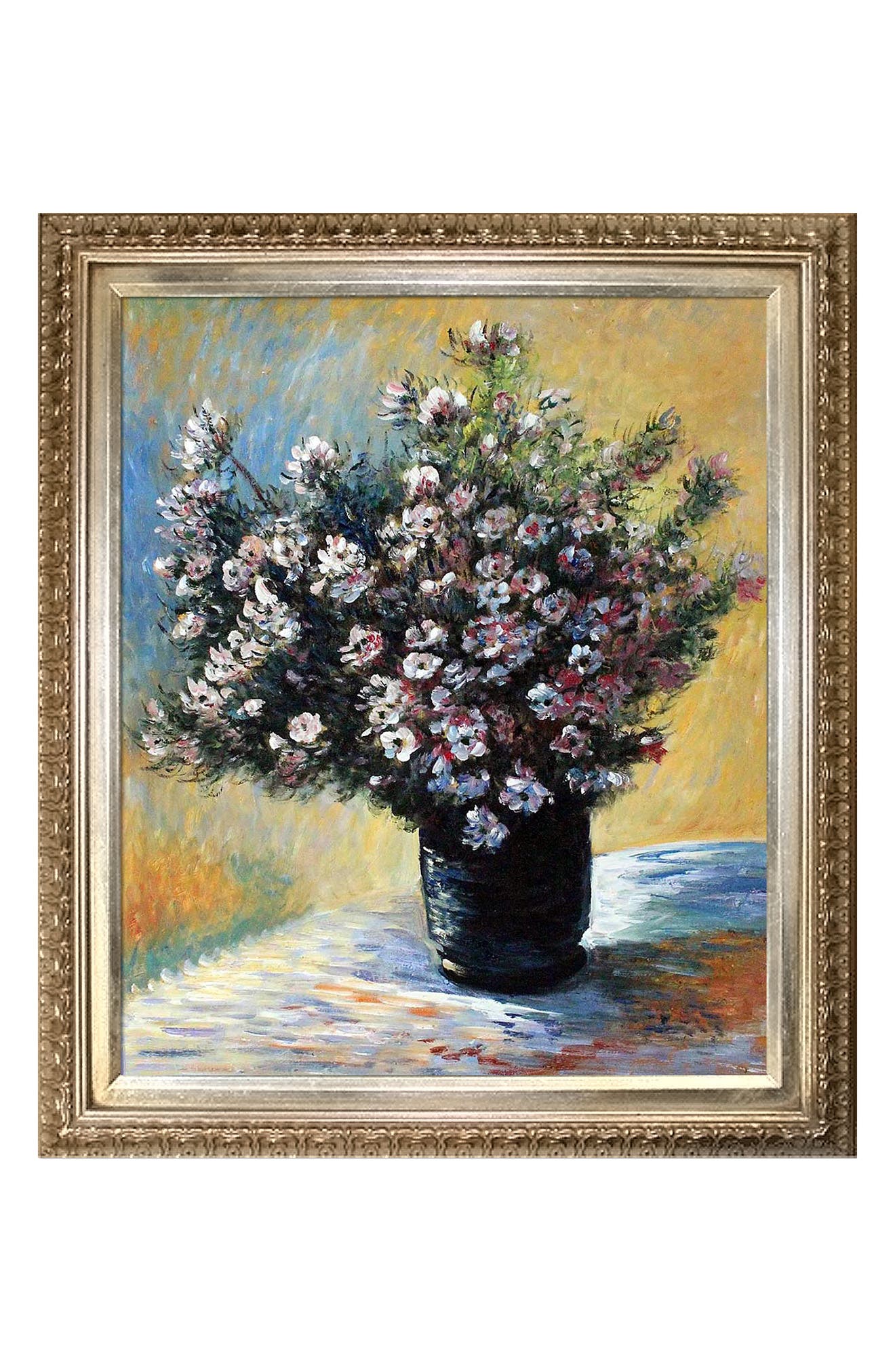 overstockArt Vacation Harbor by Unknown Artists Framed Hand Painted Oil on Canvas overstockArt Vacation Harbor by Unknown Artists Framed Hand Painted Oil on Canvas